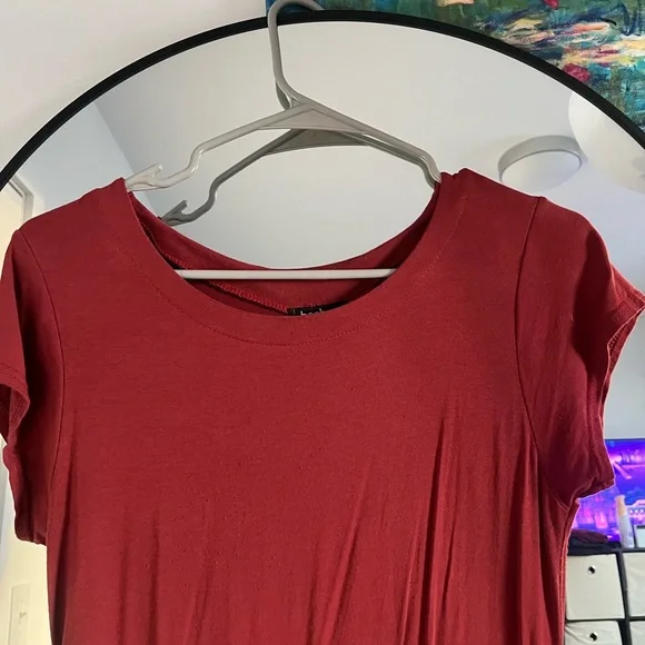 Boohoo Red Maxi Dress - Picture 2 of 4